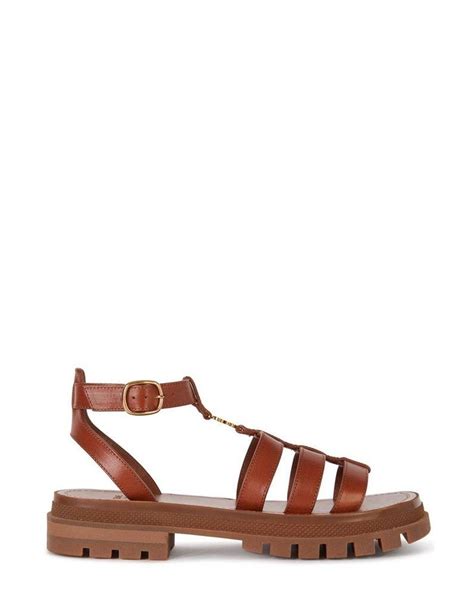 celine gladiator sandals|gladiator sandals heels.